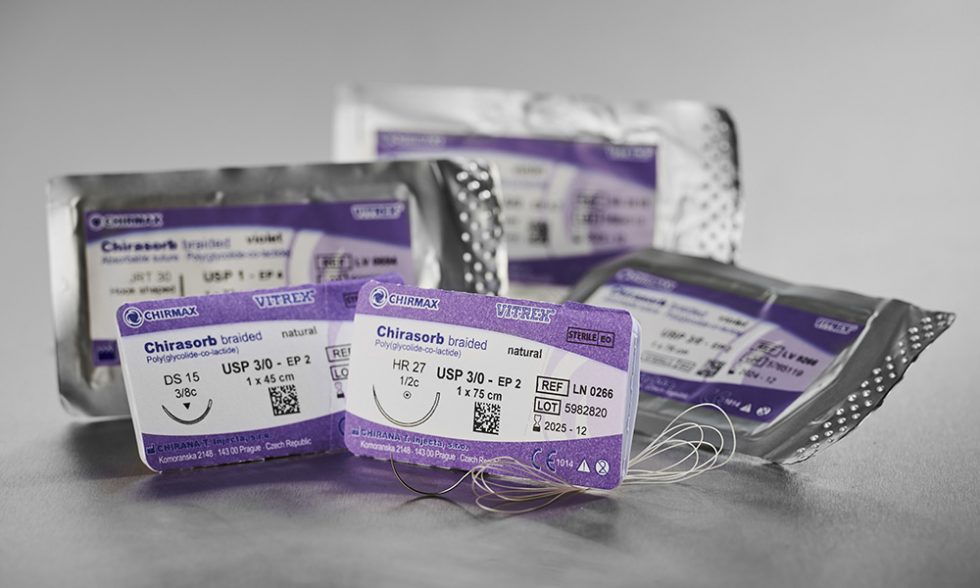 Surgical Sutures & Meshes - Vitrex Medical A/S