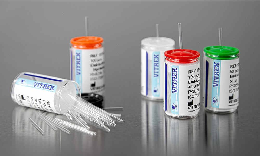 End-to-End Pipettes